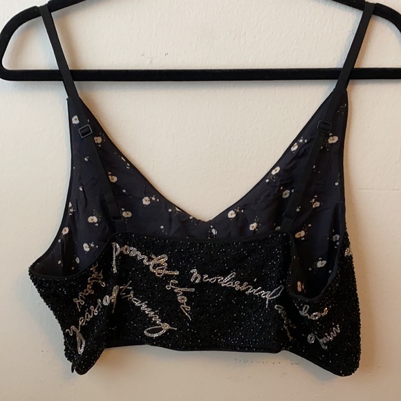 Cropped beaded top - Picture 5 of 5